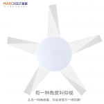 A51直流变频吊扇灯